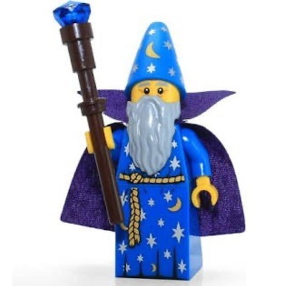 Lego Minifigure Series‎ 12 Wizard Sorcerer Retired Collectible